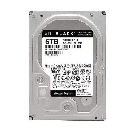 新品・最安値】 WD Black_WD6003FZBX_6TB_3.5型HDD WESTERN