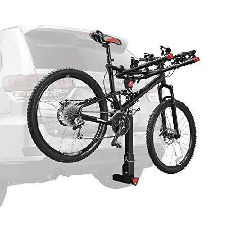 アレンスポーツ(Allen Sports) サイクルキャリア デラックス 自転車4台 ロッキング＆クイックリリース 5cmヒッチ用 ブラック 542QR｜wolrd｜02