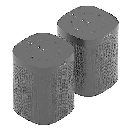 SONOS one スマートスピーカー 黒 Sonos One：音楽ファンのスマートスピーカー | Sonos