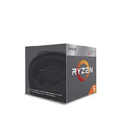 AMD CPU Ryzen 5 2400G YD2400C5FBBOX【新品！】 AMD Ryzen 5 2400G (YD2400C5FBBOX) | パソコン工房【公式通販】