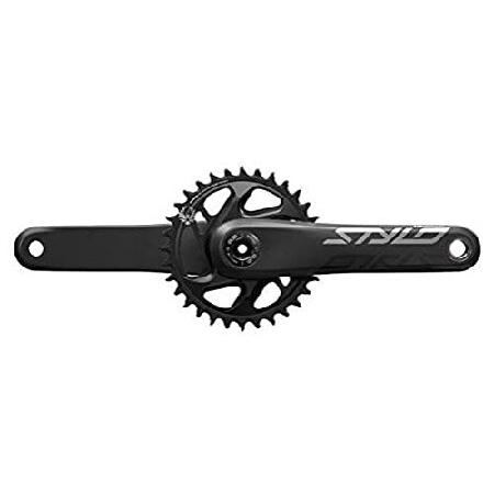 TRUVATIV STYLO 175mm カーボンクランクセット SRAM Truvativ Stylo Eagle カーボンクランクセット 175mm 32t DM ダブ