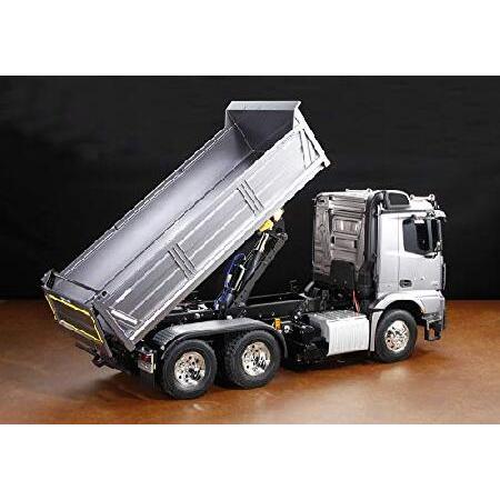 タミヤ 1/14 電動RCビッグトラックシリーズ No.57 メルセデス タミヤ 1/14 電動RCビッグトラックシリーズ No.57 メルセデス