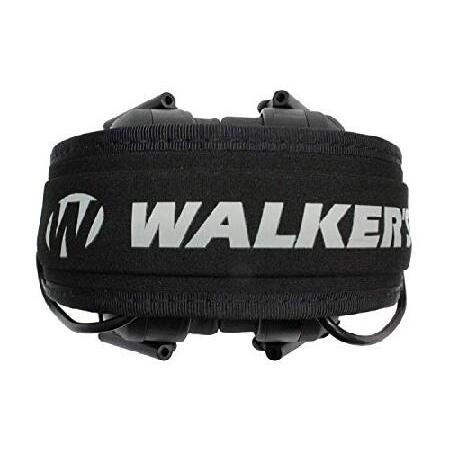 Walker's (ウォーカーズ) Razor スリム電子イヤーマフ グレイ