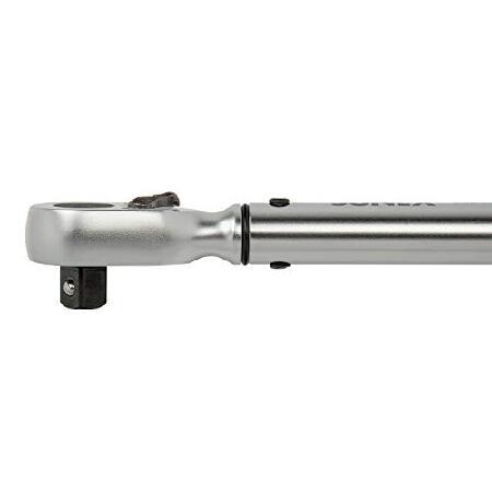 Sunex 20250, 1/2" Drive, 48T Torque Wrench, 30 To 250'-Lb, 48 Tooth Ratcheting Mechanism, Accurate To 3% Clockwise ＆ 6% Counterclockwise, Audible Cli｜wolrd｜06