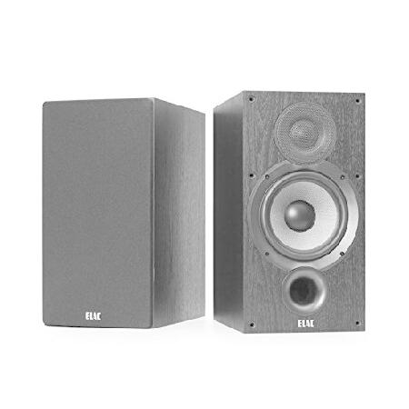 ELAC デビュー 2.0 B6.2 本棚用スピーカー ブラック (ペア ELAC デビュー 2.0 B6.2 本棚用スピーカー ブラック (ペア
