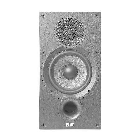 ELAC デビュー 2.0 B6.2 本棚用スピーカー ブラック (ペア ELAC デビュー 2.0 B6.2 本棚用スピーカー ブラック (ペア