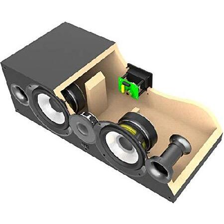 ELAC　センタースピーカー Amazon.com: ELAC Debut 2.0 C5.2 Center Channel Speaker