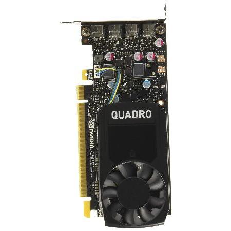 PNY Quadro P620 グラフィックカード - 2GB GDDR5 ロー