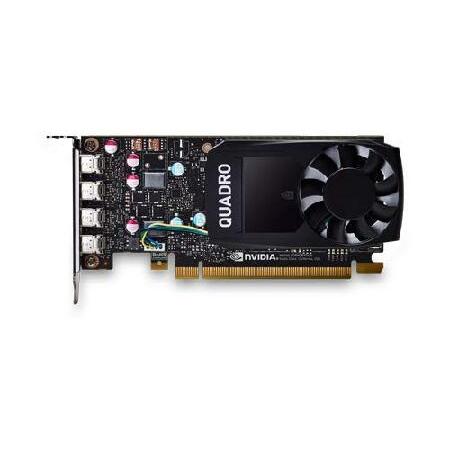 PNY Quadro P620 グラフィックカード - 2GB GDDR5 ロープロファイル