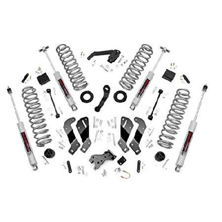 Rough Country 3.5インチ リフトキット (フィット) 2007-2018