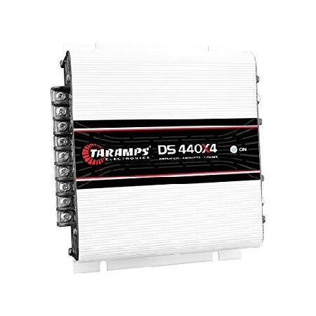 Taramps 4チャンネル アンプ タランプス　DS440x4 パワーアンプ Amazon.co.jp: Taramp's Tara クラスD 800 W RMS 4チャンネル