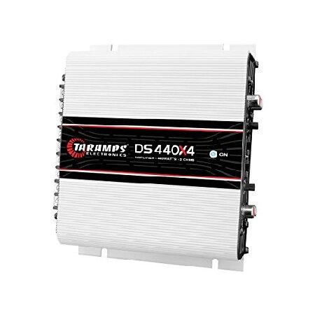 Taramps DS 440X4 2オーム 4チャンネル 440ワット コンパクトアンプ