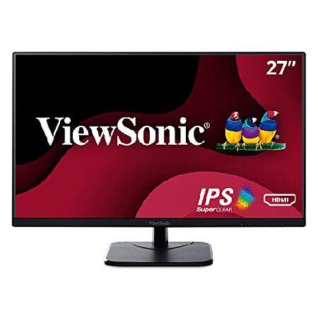 ViewSonic VA2756-MHD 27 Inch Frameless IPS 1080p Monitor