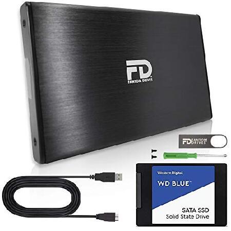 Fantomドライブ2TB PS4 SSD（ソリッドステートドライブ
