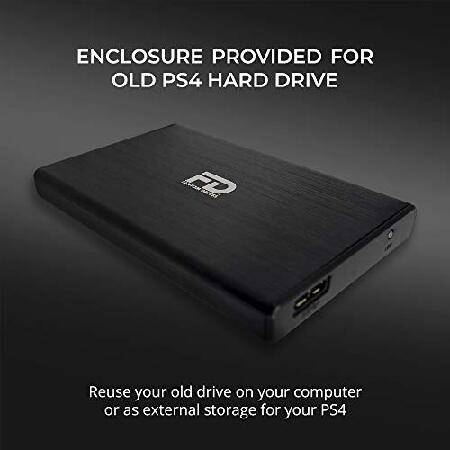 Fantomドライブ2TB PS4 SSD（ソリッドステートドライブ