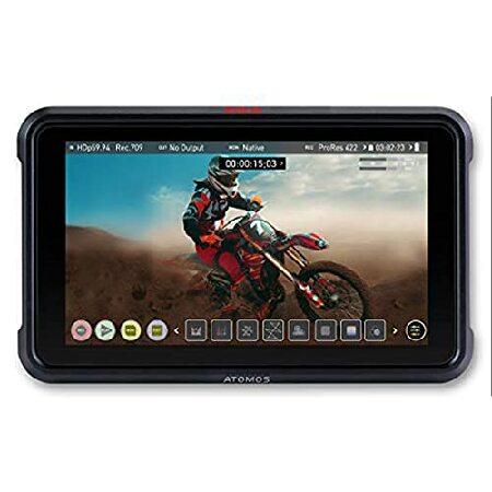 ATOMOS NINJA V ATOMNJAV01 ブラック Amazon.com: Atomos Ninja V Ninja V 4Kp60 10bit HDR Daylight