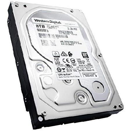 HGST WD Ultrastar DC HC320 8TB 7200 RPM SATA 6Gb/s 3.5インチ
