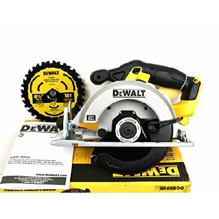 DEWALT　DCS391B　20-Volt　Max　Lithium-Ion　6-1　Saw　in.　Circular　Cordless