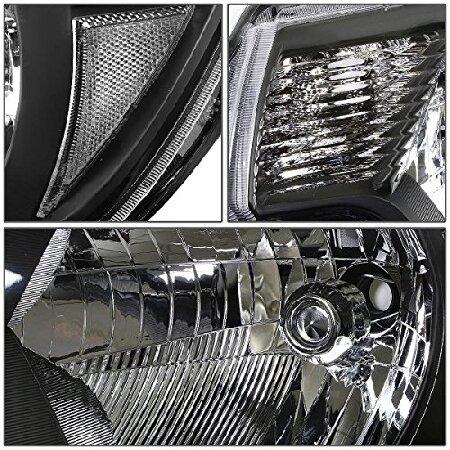 DNA MOTORING HL-LB-NT16-CH-CL1 LED DRLプロジェクターヘッド