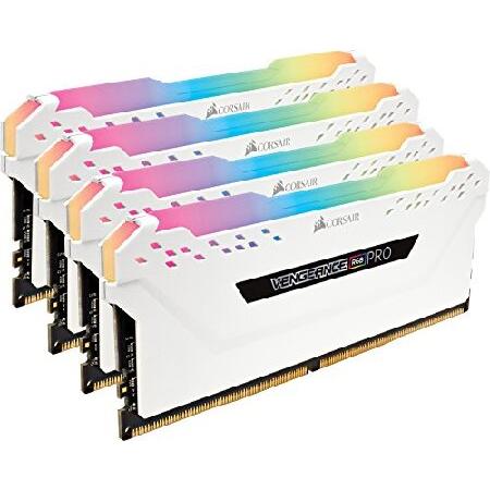 Corsair Vengeance DDR4 メモリー ホワイト 【公式通販】