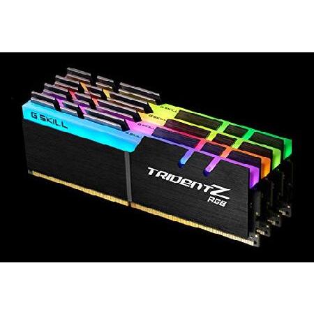 G.Skill Trident Z RGB F4-3200C16Q-64GTZR (DDR4-3200 16GB×4