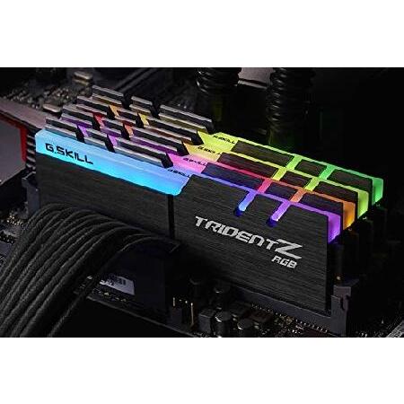 G.Skill Trident Z RGB F4-3200C16Q-64GTZR (DDR4-3200 16GB×4