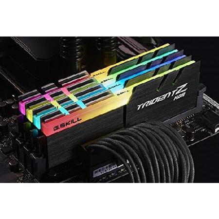 メモリー G.SKILL Trident Z RGB DDR4 64GB(16GBx4) Amazon | G。Skill TridentZ RGBシリーズ64 GB ( 4 x 16 GB ) 288-pin