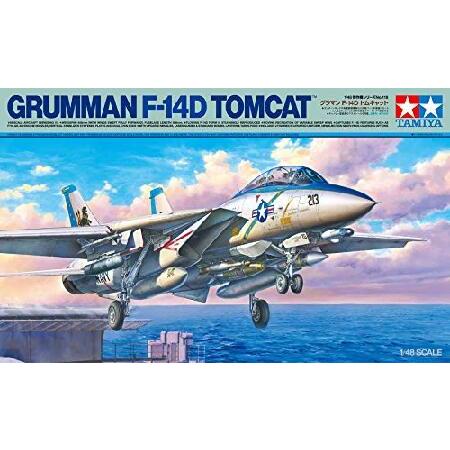 タミヤ 1/48 傑作機シリーズ No.118 アメリカ海軍 グラマン F-14D トム