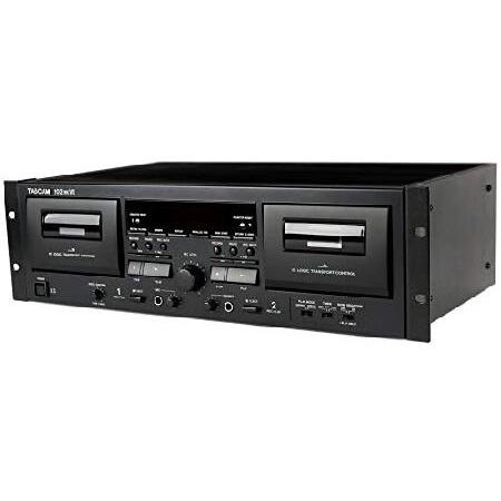 Tascam 202MKVII ダブルカセットレコーダーデッキ USBポート付き