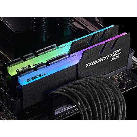 F4-3200C16D-32GTZR [Trident Z RGB 32GB (16GBx2) DDR4 3200Mhz