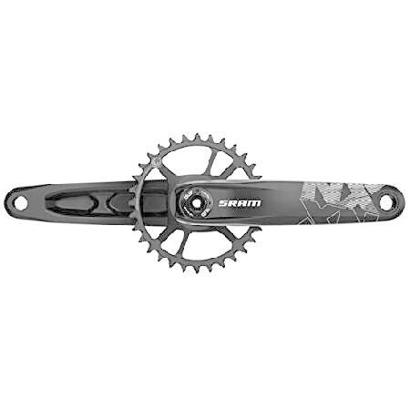 SRAM シングルスピード クランクセット 32T 175㎜　dub boost SRAM NX イーグル DUB 175mm BOOST 148 クランクセット 32t X