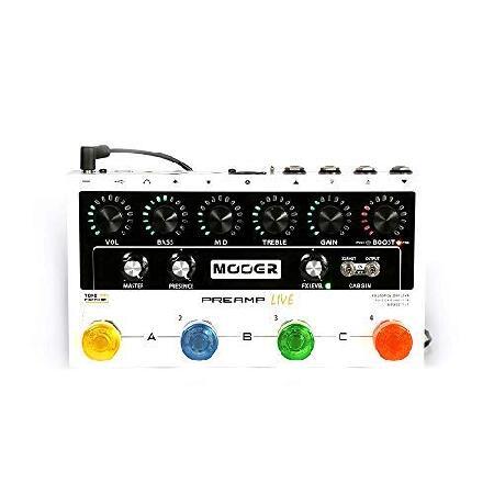 MOOER PreAMP Live with 12 Preamp Channels, Pre/Post Booster