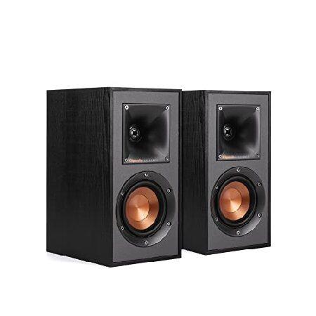 美品 klipsch R-41M ブックシェルフ スピーカー Klipsch ホームスピーカー R-41M パワフル ディテールに凝った
