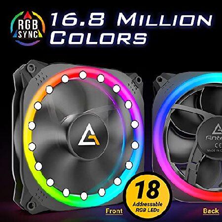 【未開封】ANTEC PRIZM 120 ARGB 5個入り Amazon | ANTEC rgb ファン, 120 Prizm ARGB 5pack [120mmケース