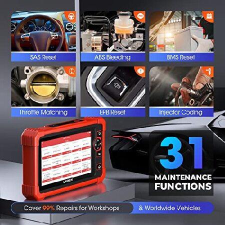 Launch X431 CRP919X OBD2 Scanner: 2023 Bi-Directional Scan Tool with 2-Year Updates, ECU Coding, All System Diagnostic Scanner with 31 Services, CAN F