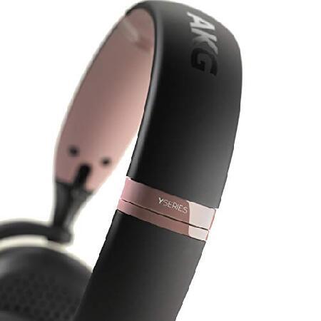 【超美品・希少】AKG BTヘッドフォンY500 ピンク 超美品・希少】AKG BTワイヤレスオンエアー型ヘッドフォンY500
