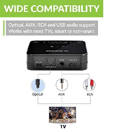 Avantree HT4186 テレビ用 Bluetoothイヤホン ＆ Bluetooth