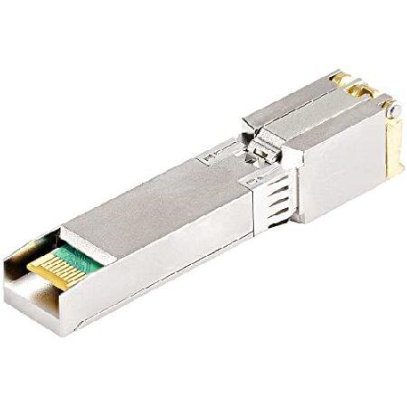 StarTech.com SFP+モジュール/Cisco製品SFP-10GB-TC互換/10GBASE-T準拠 銅線トランシーバ SFP10GBTCST｜wolrd｜05