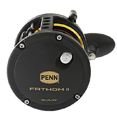 PENN FATHOM II ベイトリール PENN Fathom® II Lever Drag 2-Speed Conventional Reel | PENN