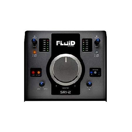 Fluid Audio SRI-2 USB ハイレゾ オーディオインターフェース Fluid Audio SRI-2 – United States