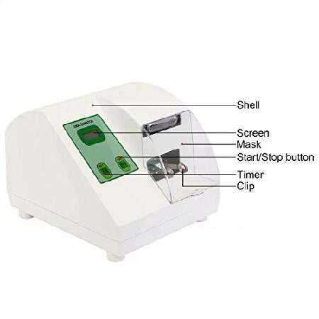 Global-Dental Digital High Blending Speed Amalgamator Amalgam Capsule Mixer G6｜wolrd｜03