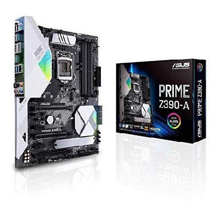 ASUS Intel Z390 搭載 LGA1151 対応 マザーボード PRIME Z390-A ATX