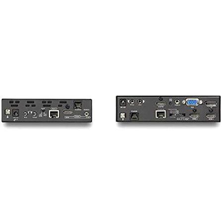 StarTech.com 多入力対応HDBaseTエクステンダー スイッチとビデオスケーラー機能 DisplayPort/HDMI/VGA対応 Cat6/ Cat5ケーブル ST121HDBTSC｜wolrd｜03
