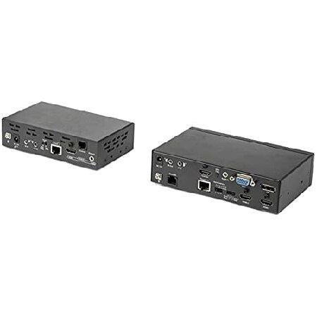StarTech.com 多入力対応HDBaseTエクステンダー スイッチとビデオスケーラー機能 DisplayPort/HDMI/VGA対応 Cat6/ Cat5ケーブル ST121HDBTSC｜wolrd｜04