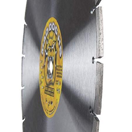 Delta　Diamond　Mad　in　Wet　Saw　Laser-Welded,　Blade.125　Inch　Arbor,　Premium,　1&quot;-20mm　X　Diamond　HS　Dry,　General　Cutting　Segmented　16　USA,　Purpose　Dog　Made