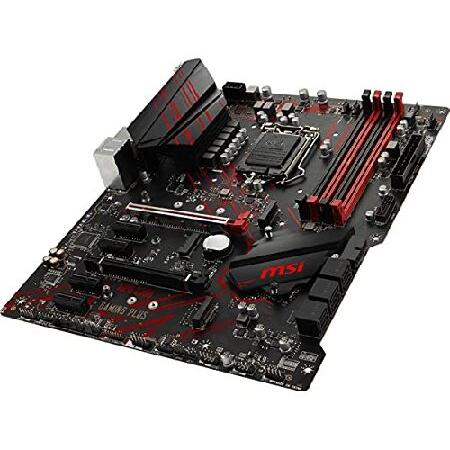 MSI MPG Z390ゲームプラスLGA1151（Intel 8thおよび9th Gen）M.2 USB