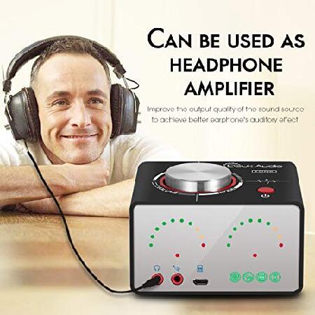 5.0 Power Amplifier 2 Channel Stereo Mini Hi-Fi Integrated Amp 2.0 Wireless Audio Receiver for Home Speakers Headphone 50W x 2 with 【Rhythm】 USB (Dou