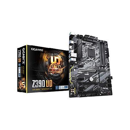 GIGABYTE Z390 UD ATX マザーボード Intel Z390チップセット搭載  