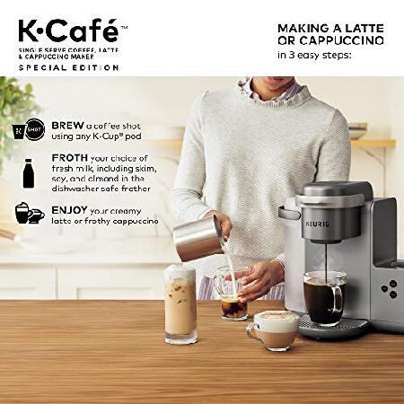 Keurig K-Cafe Special Edition Single Serve K-Cup Pod Coffee, Latte