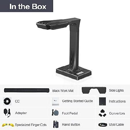 CZUR ET18 Pro ドキュメントスキャナー Amazon.com: CZUR ET18 Pro Professional Document Scanner, 2nd